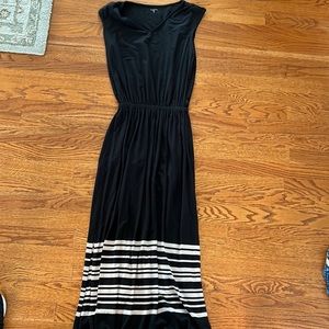 Garnet Hill Full Length Summer Dress
